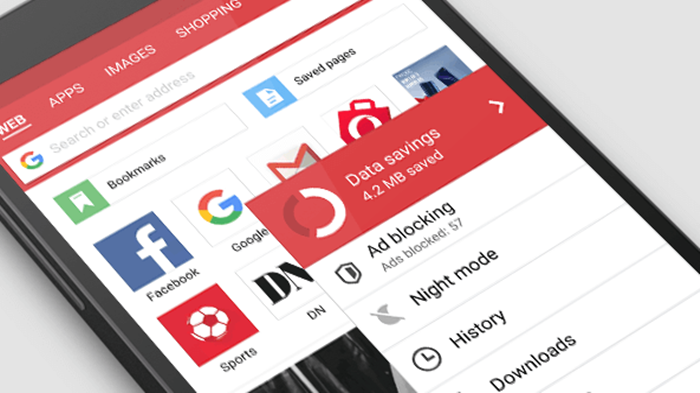 Download Opera Mini APK Versi Terbaru Gratis Untuk Android ...