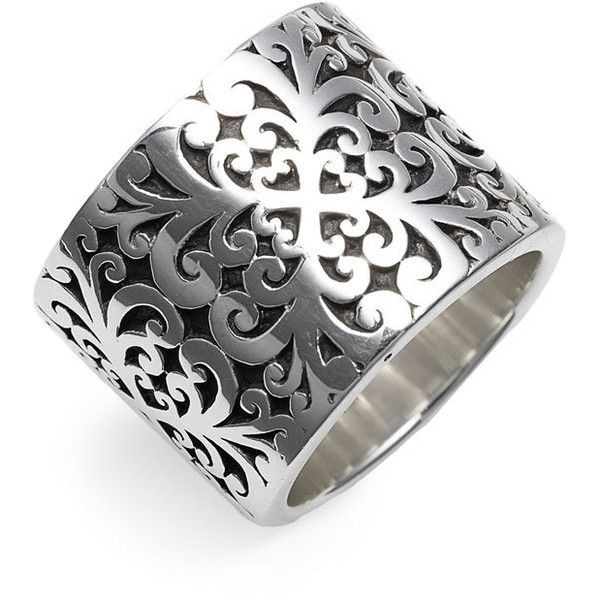 Designer silver rings