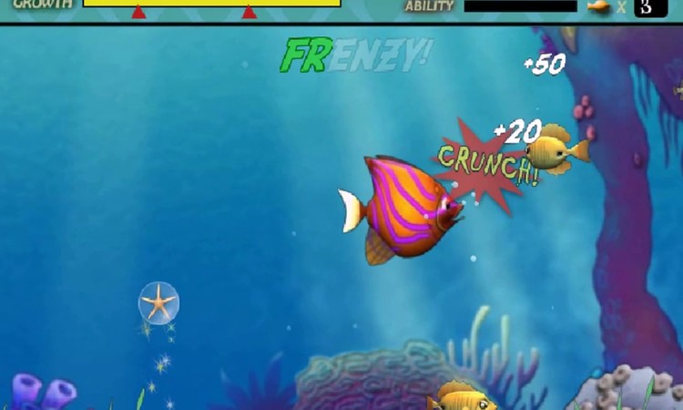 تحميل لعبة السمكة تحميل لعبة feeding frenzy