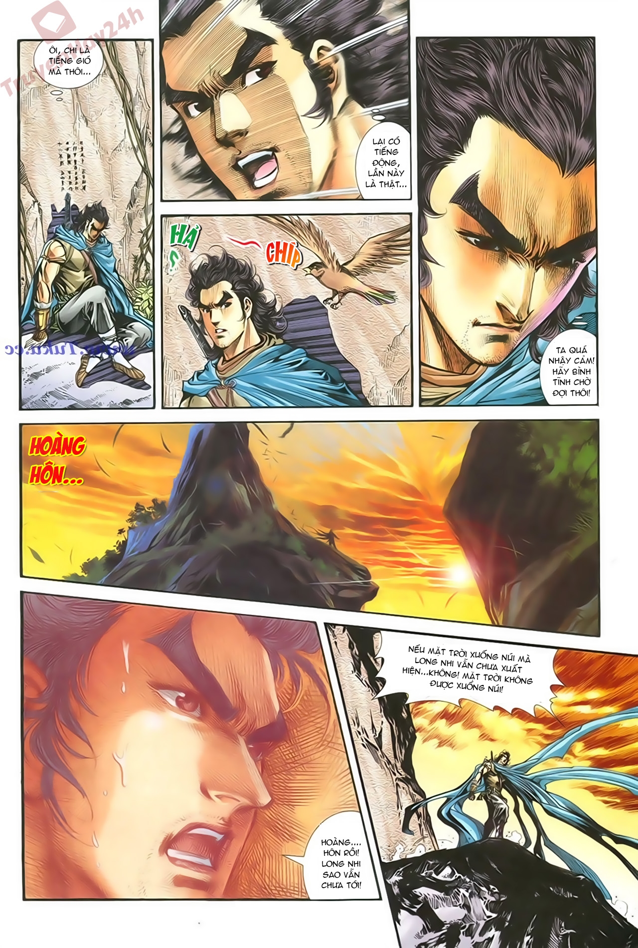 Thần Điêu Hiệp Lữ chap 80 Trang 12 - Mangak.net Thần Điêu Hiệp Lữ chap 80 Trang 12 - Mangak.net