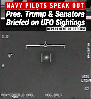 Pilot Who Engaged UFO Speaks To Anderson Cooper