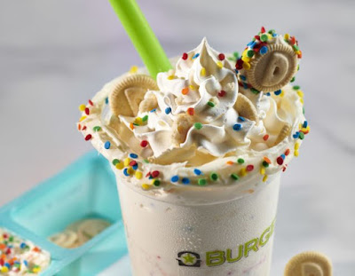 Burgerfi Debuts New Dunkaroos Shake In Miami And Nyc Brand Eating