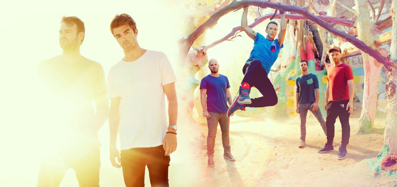 Lirik The Chainsmokers &amp; Coldplay Something Just Like