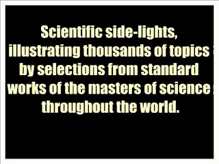 cientific side-lights
