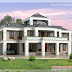 4 bedroom Indian villa elevation