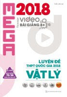 MEGA 2018 - Luyện đề THPT Quốc gia 2018 môn Vật lý - Trần Văn Oai