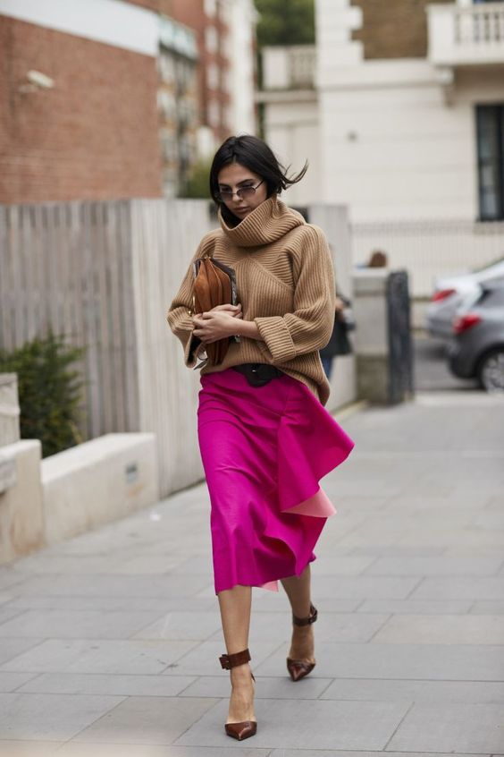 HOT PINK FASHION TREND