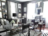 Black And Gray Living Room Decor