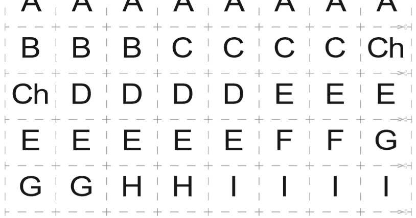 Featured image of post The Best 26 Alfabeto Movil Abecedario Para Imprimir Letra Por Letra Pdf