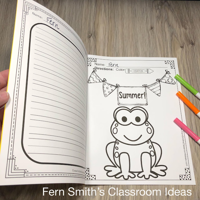 Click Here for the Summer Coloring Pages - 147 Pages of Summer Coloring Fun!