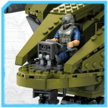 Halo Universe Toys And More: TOY OF THE WEEK: Mega Construx Halo