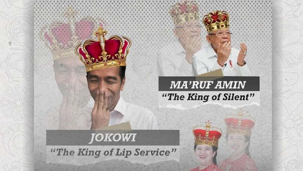 Seolah Jadi Tradisi Counter Kritikan Rakyat, Akun Instagram BEM Unnes Mendadak 'Lenyap' Usai Sentil Jokowi-Ma'ruf dan Puan