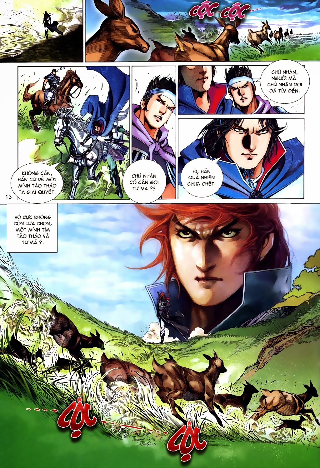 Phong Vân Tân Tác Thần Võ Ký Chap 21 - Next Chap 22