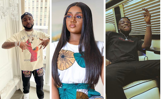 I never had s3x with Chioma- Singer Perruzi reacted to the rumors he slept with chioma (Video)