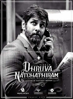 Dhruva Natchathiram First Look Poster 2