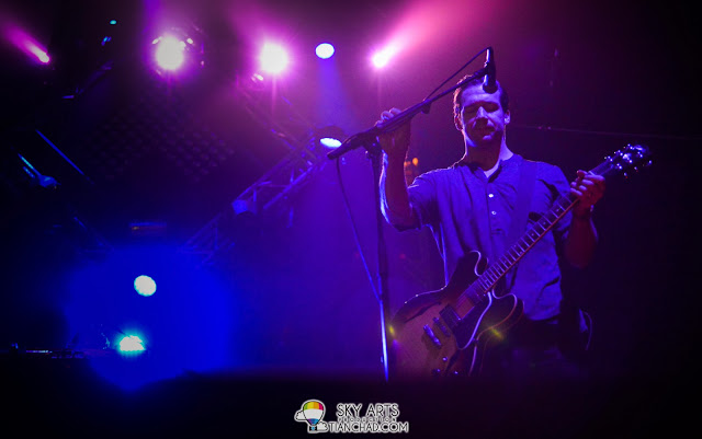 Zach Filkins - OneRepublic Native Live in Malaysia 2013 