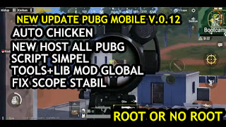 New host PUBG Mobile v.0.12 Anti Banned Fix 100% VIP features New host PUBG Mobile v.0.12 Anti Banned Fix 100% VIP features