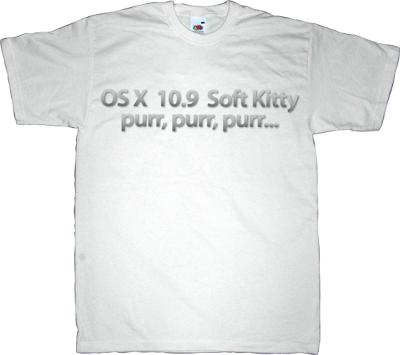 apple mac OSX The Big Bang Theory sheldon Cooper t-shirt ephemeral-t-shirts
