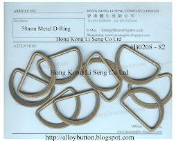 Metal D-Ring Supplier - Hong Kong Li Seng Co Ltd