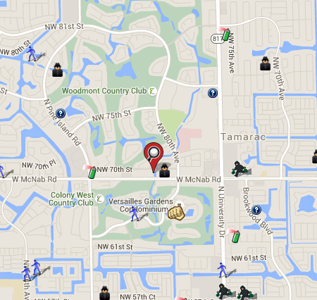 Broward County Crime on SpotCrime  SpotCrime - The Public's Crime Map