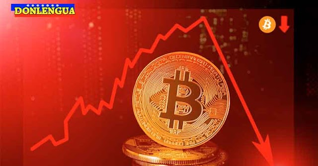 CRIPTOBOMBA | Bitcoin bajó 16 % en menos de 24 horas