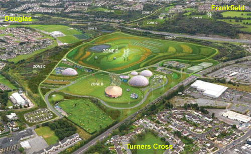 Urban plan Cork Ireland