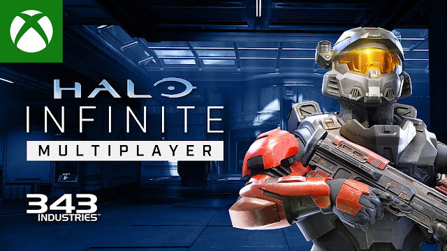 halo infinite multiplayer mode free-to-play release a month early november 15 semi-open world sandbox action updated graphics the weapon cortana 343 industries xbox game studios first-person military shooter pc xbox one xbox series x/s december 8 2021