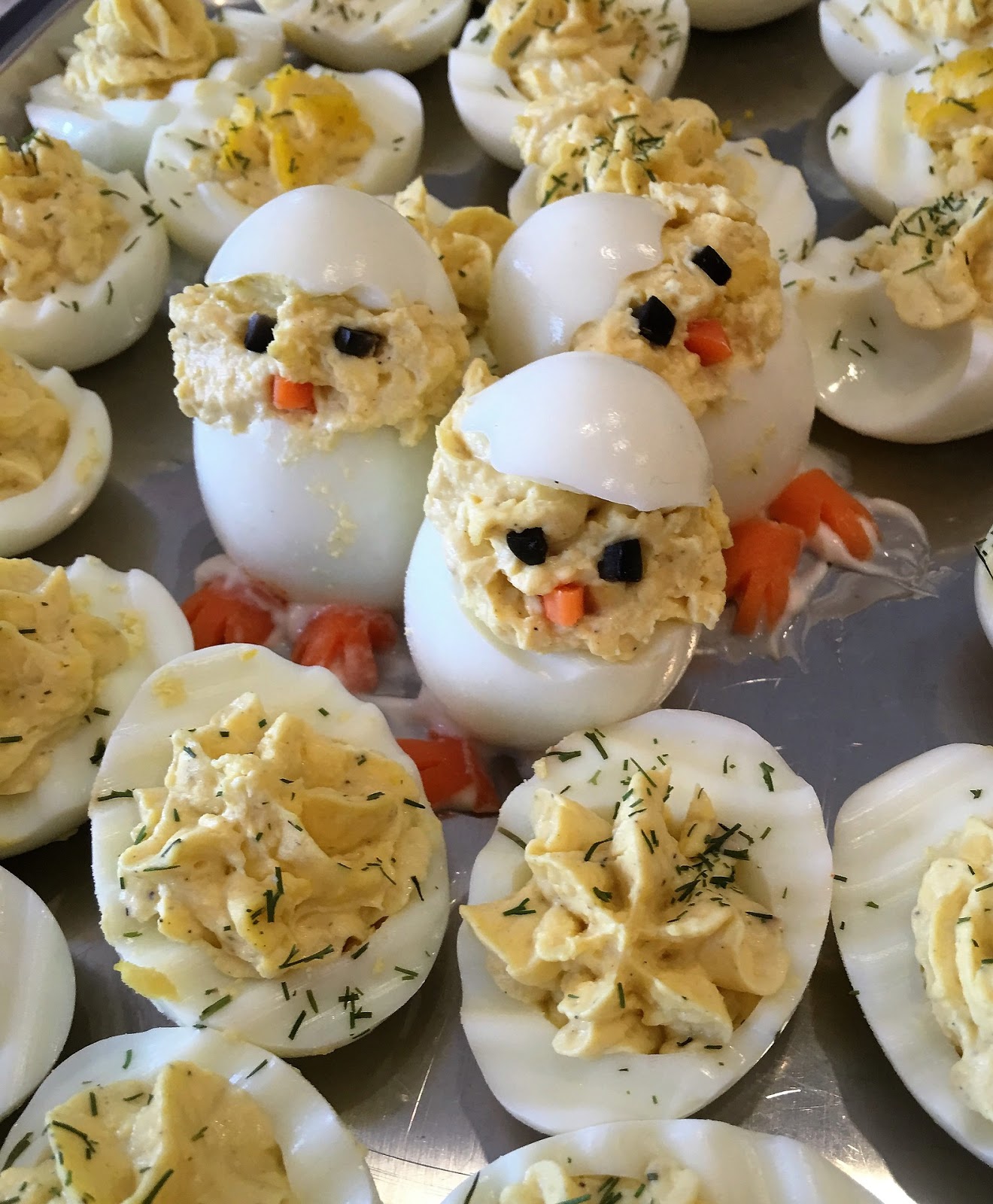 The Recipe Lady: Deviled Eggs Recipe for Easter