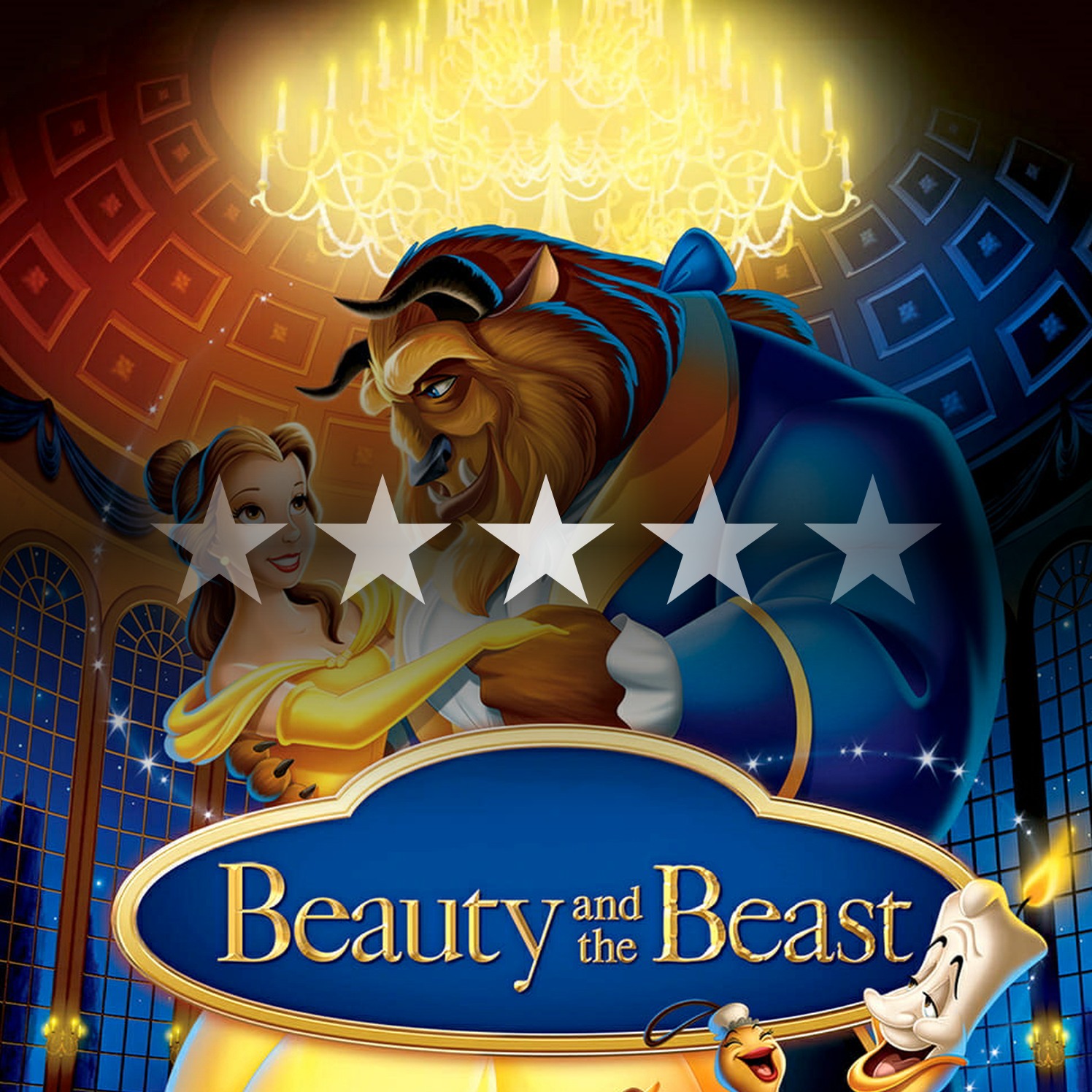 Beauty And The Beast (1991)