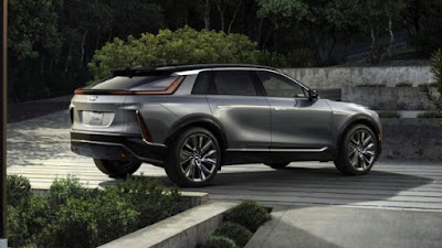 2023 cadillac lyriq revealed 2023 Cadillac Lyriq Revealed