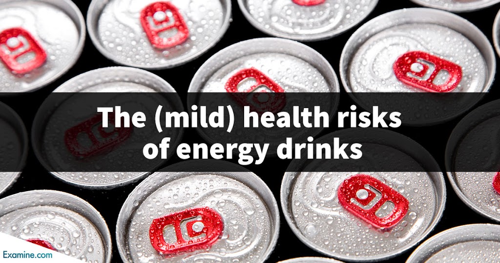 Healthy Lifestyle Steps Health Risk from Energy Drinks