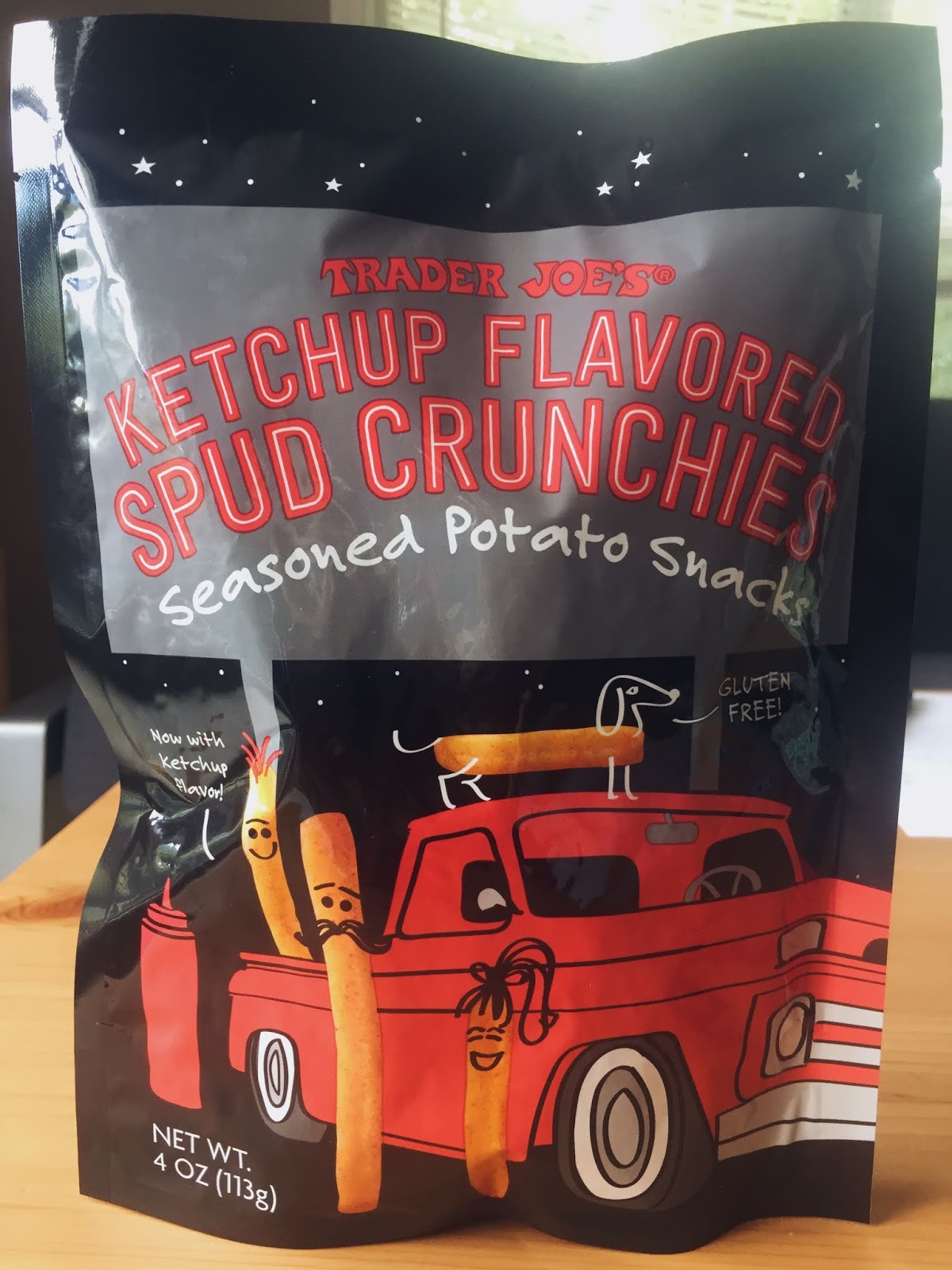Trader Joe's Ketchup Flavored Spud Crunchies