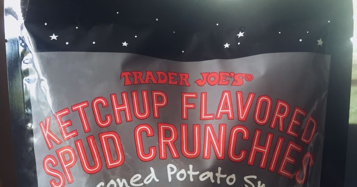 Trader Joe's Ketchup Flavored Spud Crunchies