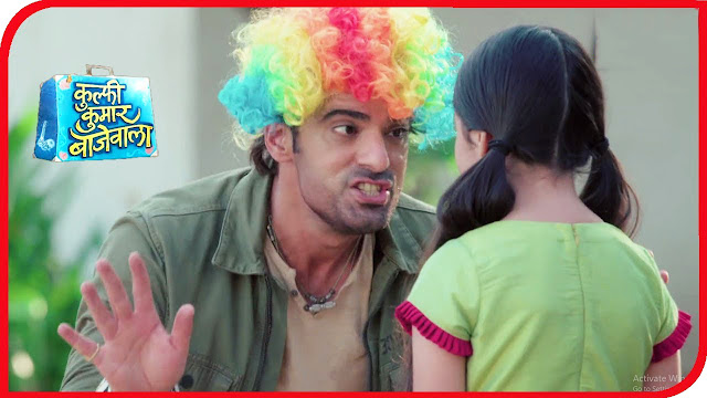 Sikandar becomes Joker for princess Kulfi in Kulfi Kumar Bajewala