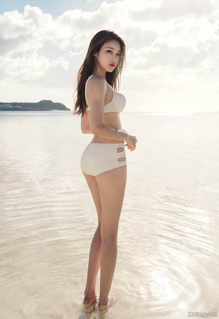 Enthralled with Park Jung Yoon&#39;s super sexy marine fashion collection (527 photos) photo 26-12