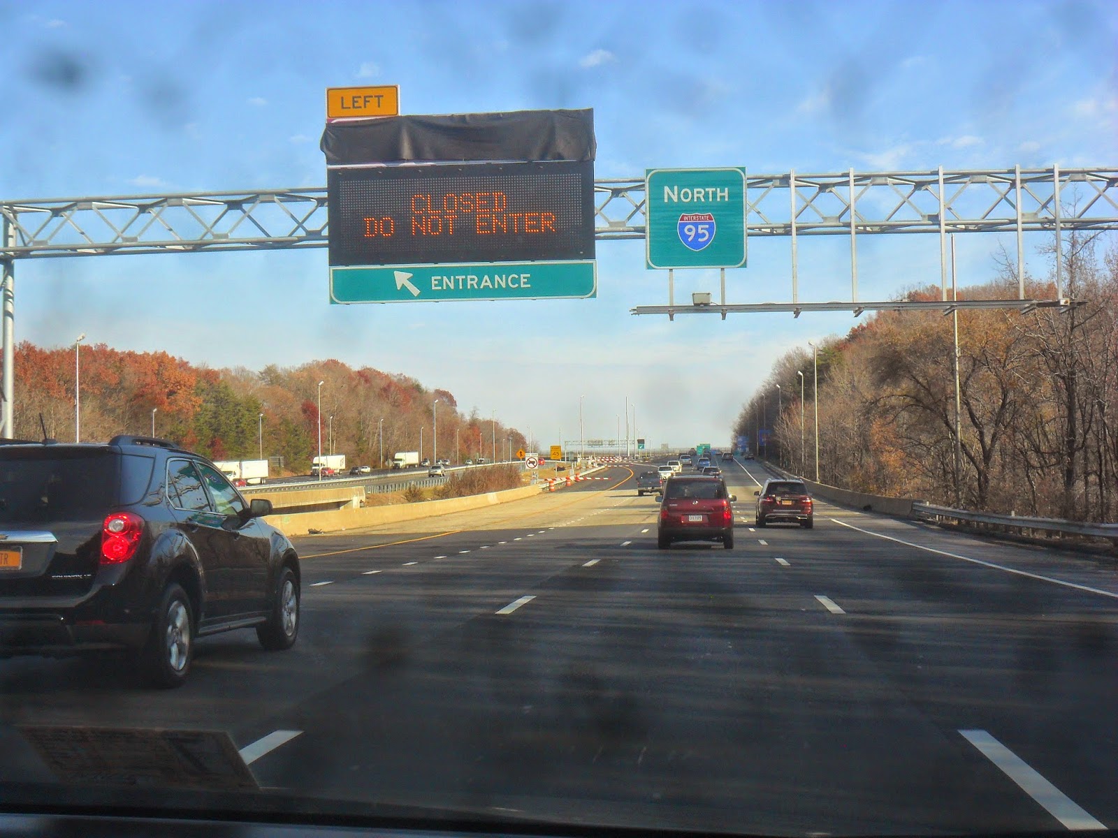 Luke's Signs: Interstate 95 - Prince William County, VA (Exits 148 ...