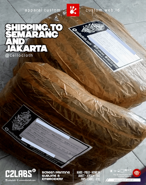 Otw Paket dari Jogja ke Semarang dan Jakarta - CelloshipCC