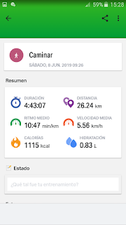 El Publi running El Publi running