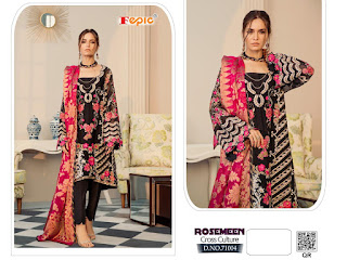  Fepic Rosemeen Cross Culture  Wedding Wear Pakistani Suits Collection, Fepic Rosemeen Wedding Wear Pakistani Suits Cross Culture In Wholesale Rate