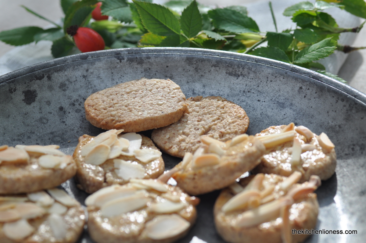 The Kitchen Lioness: Hildegard&amp;#39;s Cookies of Joy for St. Hildegard&amp;#39;s ...