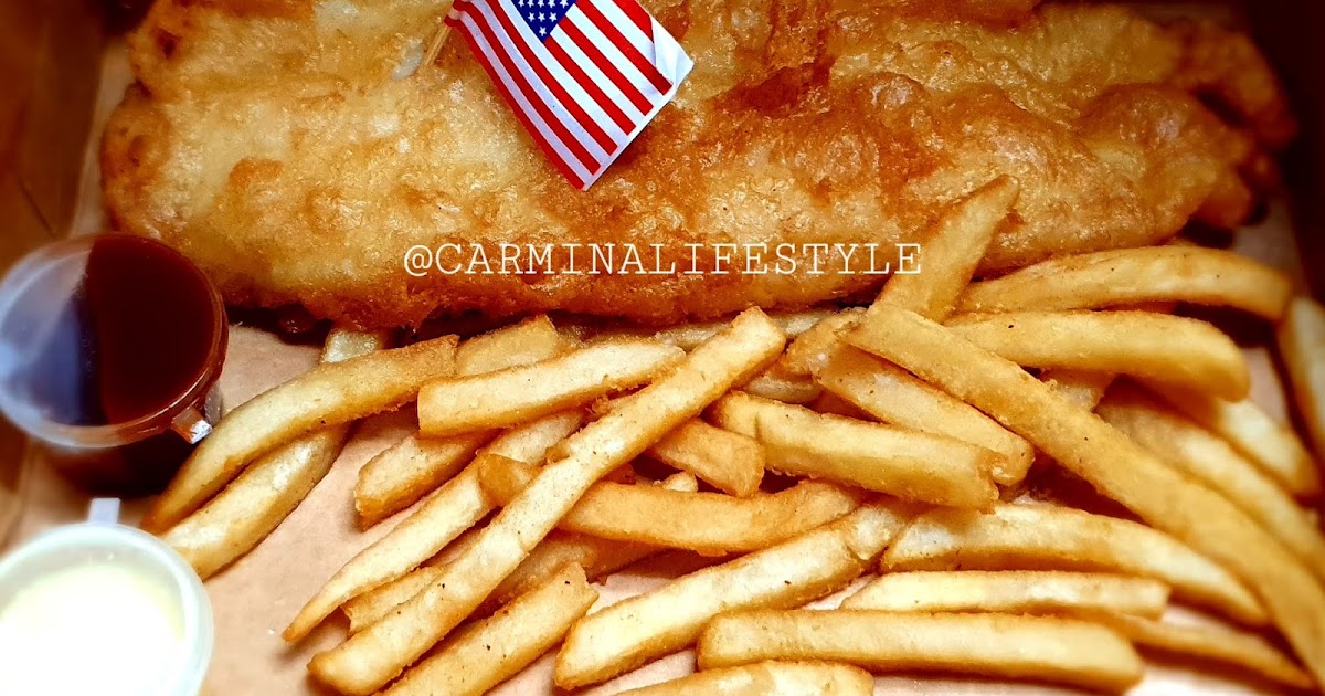 American Fish & Chips in the Philippines