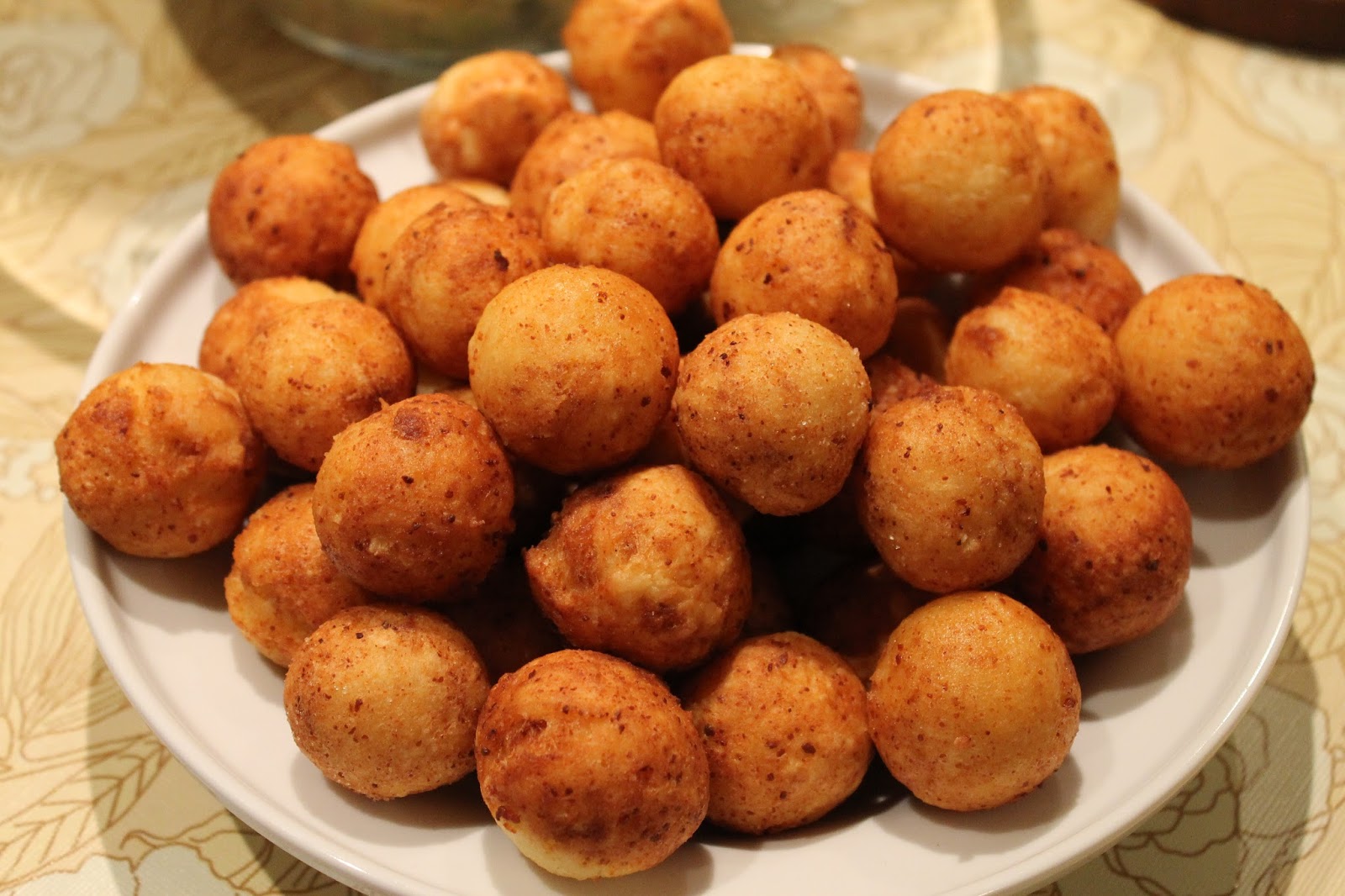 творожные шарики жареные во фритюре