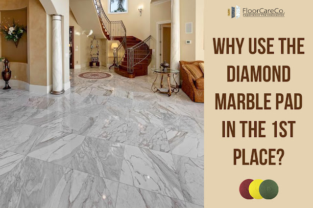 diamond marble pads
