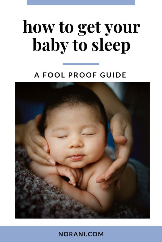 Baby Sleep Treatment How to get a baby fall asleep