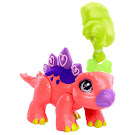 Cave Club Stegosaurus Dino Baby Crystals Glow Series, S2 Doll