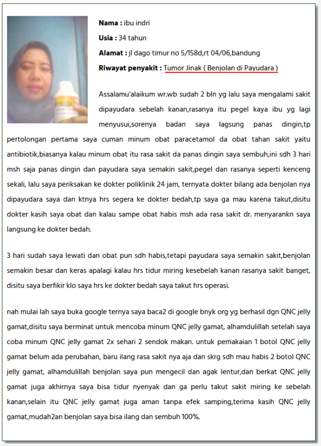 Cara Mengobati Benjolan Di Kaki Kanan dan Kiri Secara Alami Sampai Tuntas ~ TESTIMONI QNC JELLY GAMAT Cara Mengobati Benjolan Di Kaki Kanan dan Kiri Secara Alami Sampai Tuntas ~ TESTIMONI QNC JELLY GAMAT