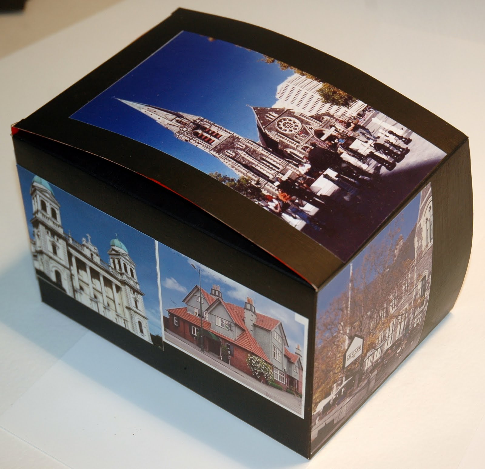 Homeprint Book Arts Centre & Printmaking Supplies Book box 'Christchurch'