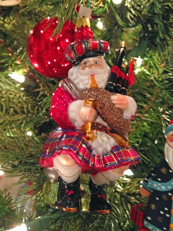 Notes from Norma Santa Plays the Bagpipe