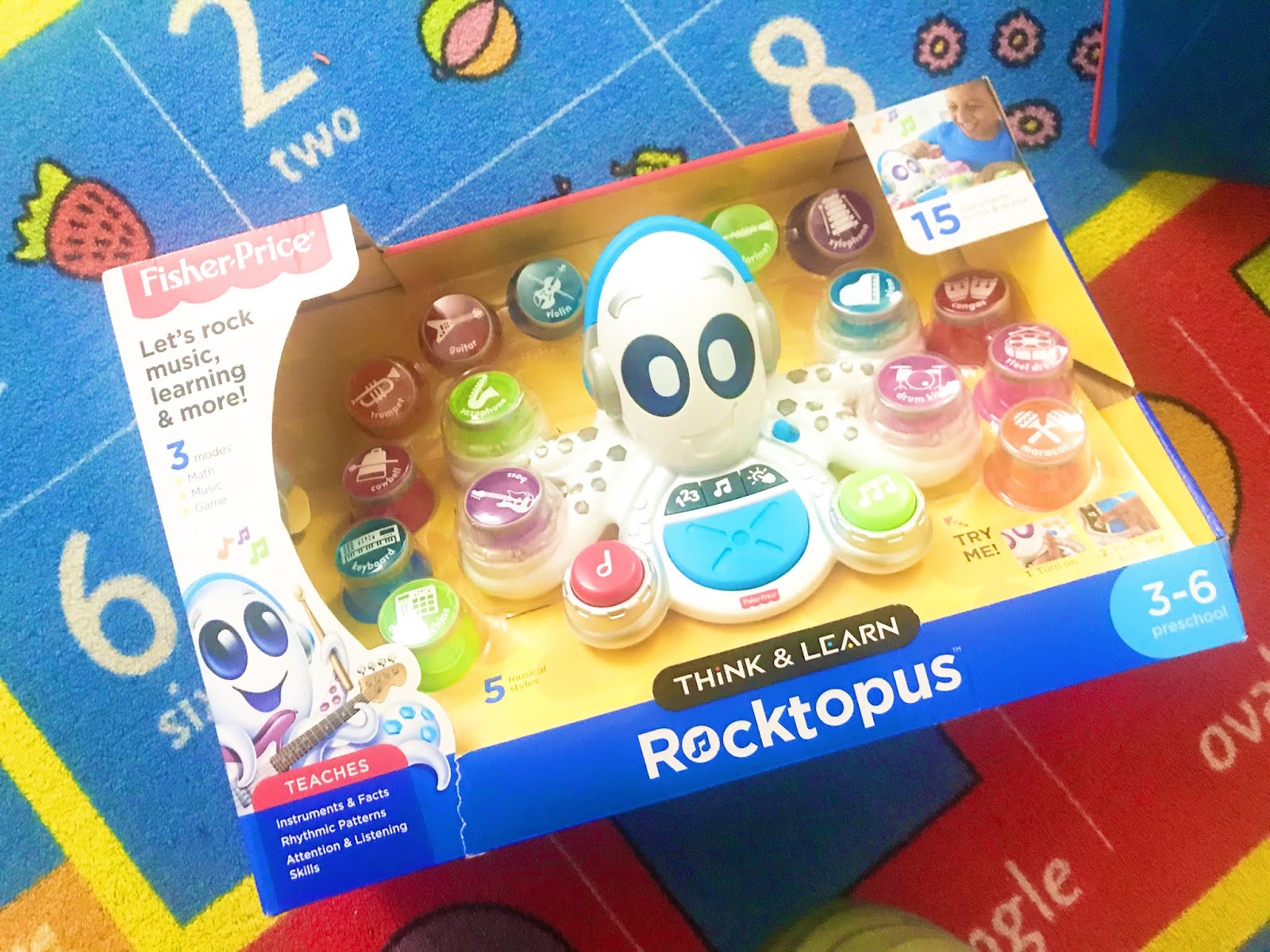 fisher price rocktopus walmart