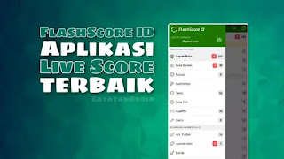 Review FlashScore ID Live Score Update App